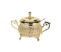 Candy/Sugar Glass Jar